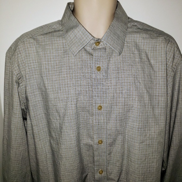 Joseph Aboud Sz XL Career L/S Button Shirt M1 - Picture 4 of 6
